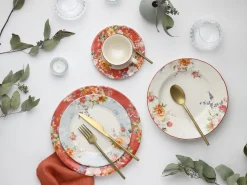 Creatable Geschirrset|Crimson - Kombiservice 30-tlg - creme