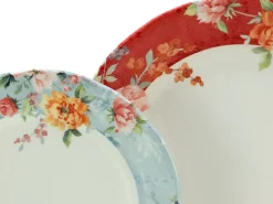 Creatable Geschirrset|Crimson - Kombiservice 16-tlg - creme
