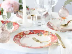Creatable Geschirrset|Crimson - Kombiservice 16-tlg - creme