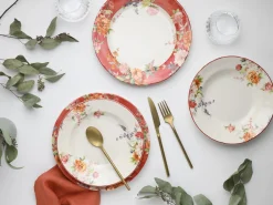 Creatable Geschirrset|Crimson - Tafelservice 12-tlg - creme