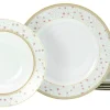 Creatable Geschirrset|Emilia - Tafelservice 12-tlg - Creme weiss