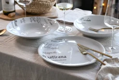 Creatable Pizza & Pasta|Geschirrset|Europa - Pastateller 4-tlg - Gustoso