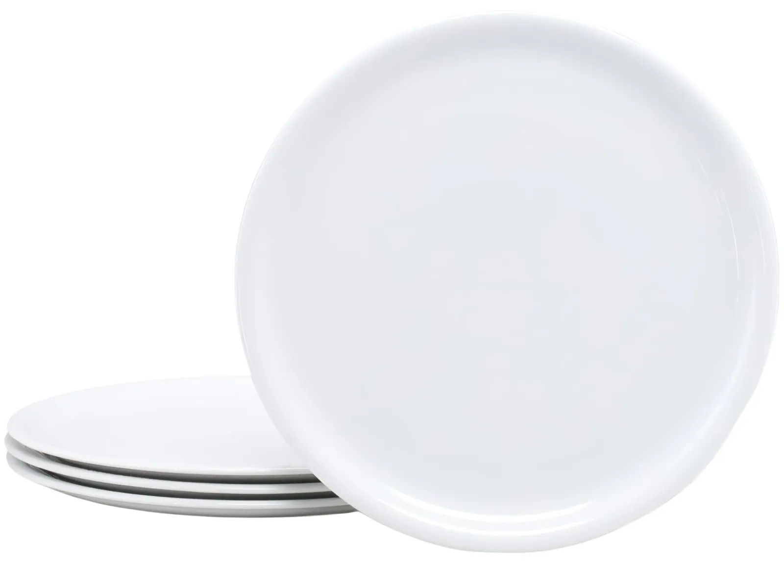 Creatable Pizza & Pasta|Teller|Europa - Pizzateller 4-tlg - Weiss