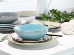Creatable Geschirrset|Teller|Fashion - Tellerset 12-tlg - bunt