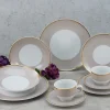 Creatable Geschirrset|Festive - Kombiservice 10-tlg - creme
