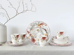 Creatable Geschirrset|Fiore - Kombiservice 16-tlg - bunt