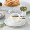 Creatable Geschirrset|Fleur Royal - Kaffeeservice - Creme weiss