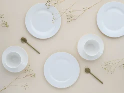 Creatable Geschirrset|Fleur Royal - Kaffeeservice - Creme weiss