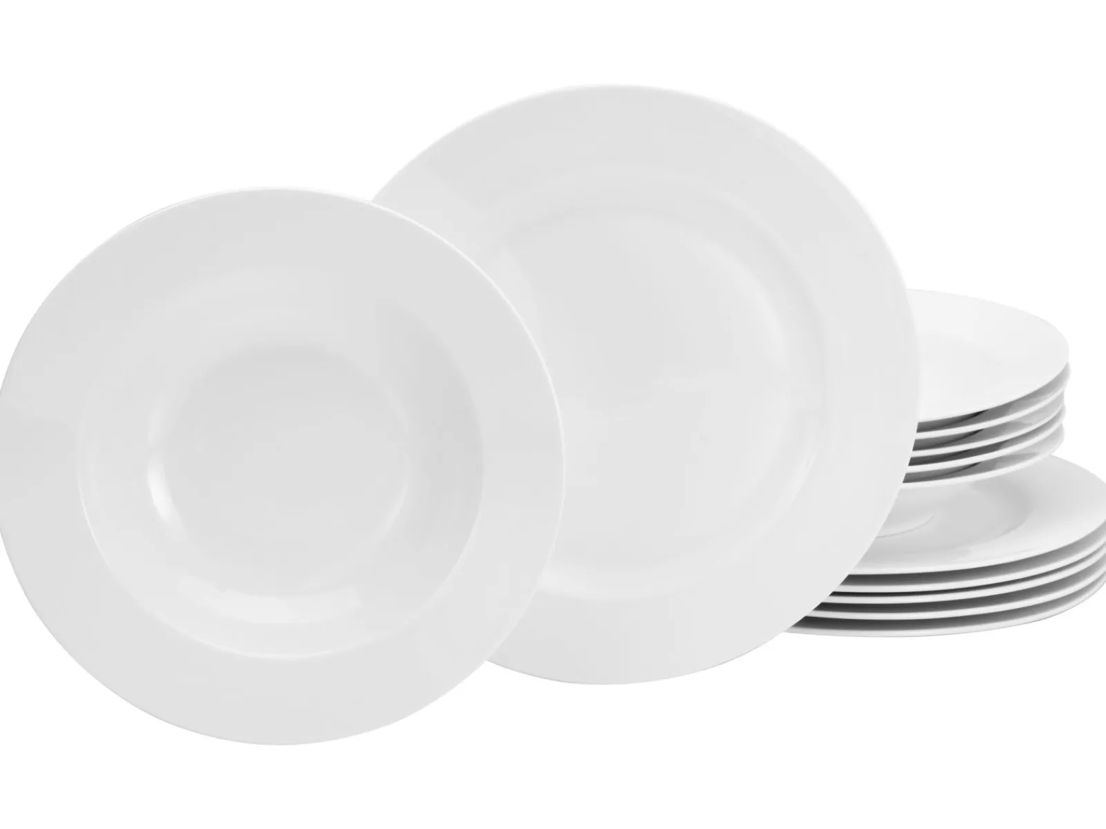 Creatable Geschirrset|Fleur Royal - Tafelservice - Creme weiss
