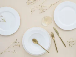 Creatable Geschirrset|Fleur Royal - Tafelservice - Creme weiss