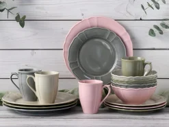 Creatable Geschirrset|Flora colors - Kombiservice 16-tlg - bunt