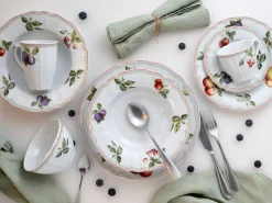 Creatable Geschirrset|Flora - Kombiservice 30-tlg - Orchard