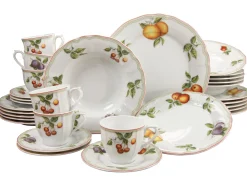Creatable Geschirrset|Flora - Kombiservice 30-tlg - Orchard