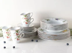 Creatable Geschirrset|Flora - Kombiservice 30-tlg - Orchard