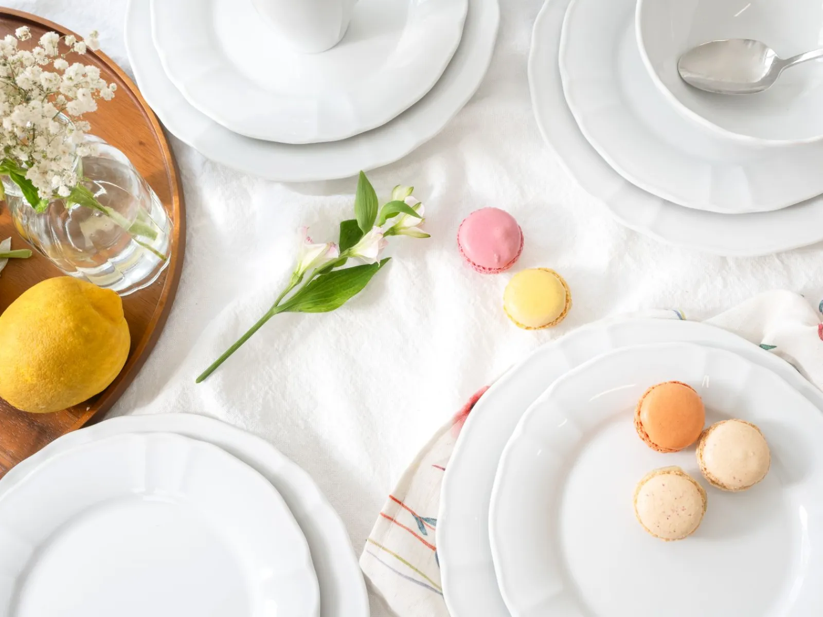 Creatable Geschirrset|Flora - Kombiservice 16-tlg - Orchard