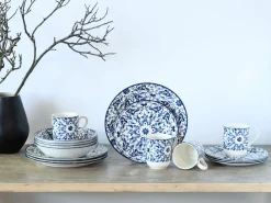 Creatable Geschirrset|Fresco - Kombiservice 16-tlg - Blue