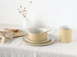 Creatable Becher & Tassen|Geschirrset|Futuro - Becher 4-tlg - Sand