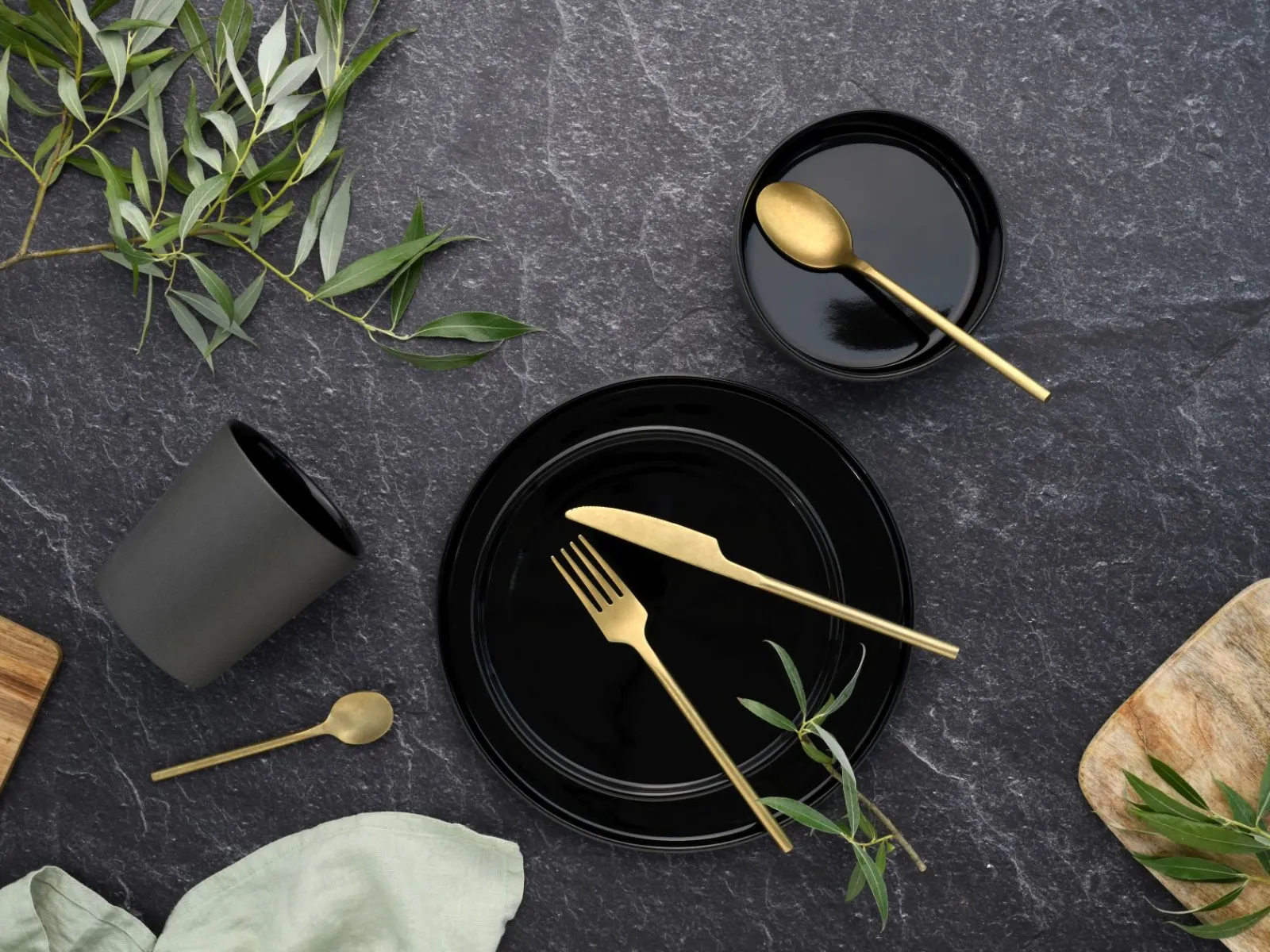 Creatable Becher & Tassen|Geschirrset|Futuro - Becher 4-tlg - Sand