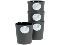 Creatable Becher & Tassen|Geschirrset|Futuro - Becher 4-tlg - Sand