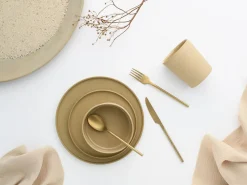 Creatable Becher & Tassen|Geschirrset|Futuro - Becher 4-tlg - Sand