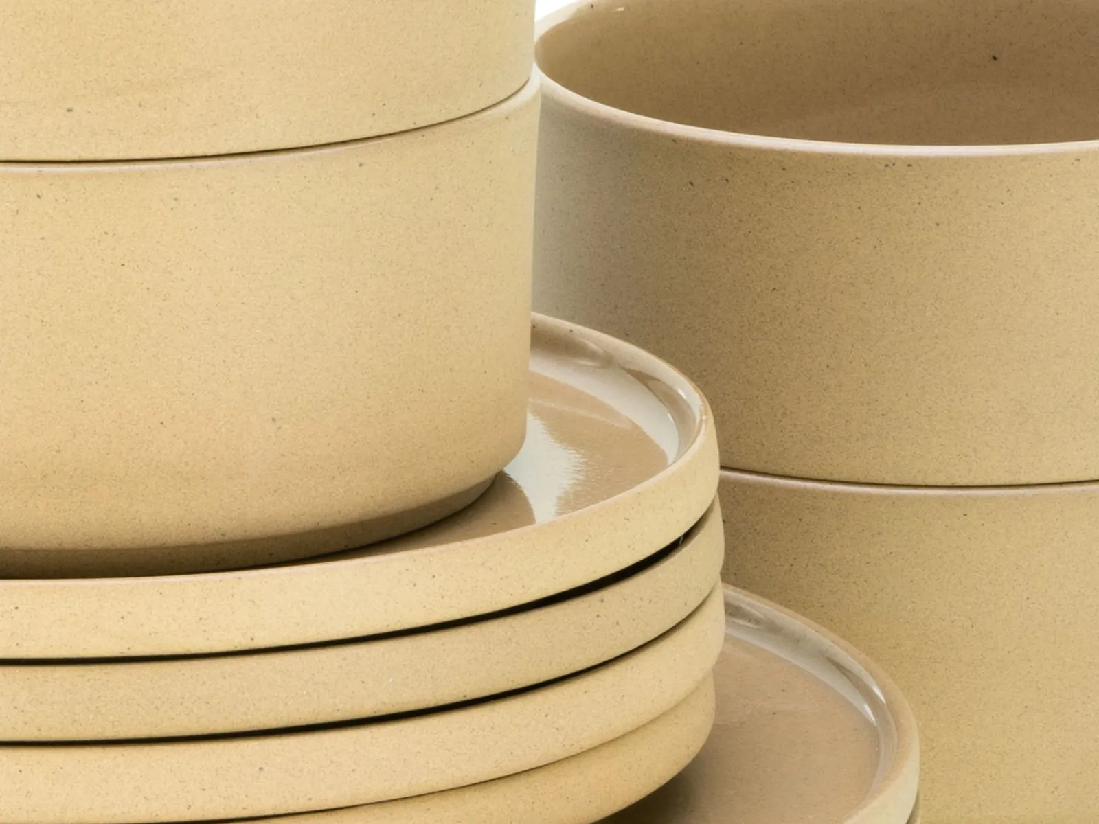 Creatable Becher & Tassen|Geschirrset|Futuro - Becher 4-tlg - Sand