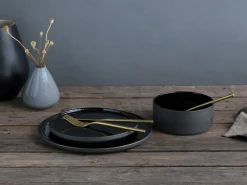 Creatable Geschirrset|Teller|Futuro - Dessertteller 4-tlg - Sand
