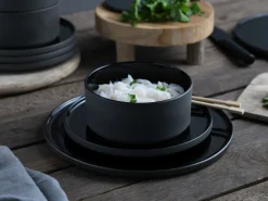 Creatable Geschirrset|Teller|Futuro - Dessertteller 4-tlg - Sand