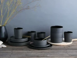 Creatable Geschirrset|Futuro - Kombiservice 16-tlg - Sand