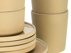 Creatable Geschirrset|Futuro - Kombiservice 8-tlg - Sand