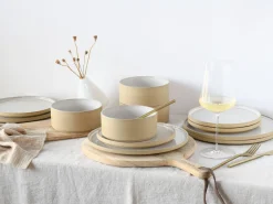 Creatable Bowls & Schüsseln|Geschirrset|Futuro - Mehrzweckschale 4-tlg - Sand