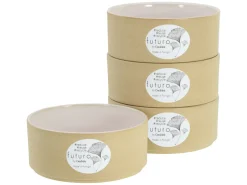 Creatable Bowls & Schüsseln|Geschirrset|Futuro - Mehrzweckschale 4-tlg - Sand