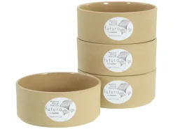 Creatable Bowls & Schüsseln|Geschirrset|Futuro - Mehrzweckschale 4-tlg - Sand