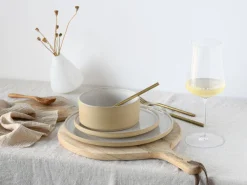 Creatable Bowls & Schüsseln|Geschirrset|Futuro - Mehrzweckschale 4-tlg - Sand