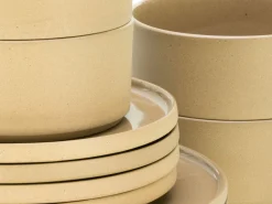 Creatable Bowls & Schüsseln|Geschirrset|Futuro - Mehrzweckschale 4-tlg - Sand
