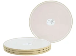 Creatable Geschirrset|Teller|Futuro - Speiseteller 4-tlg - Sand