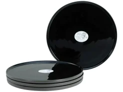Creatable Geschirrset|Teller|Futuro - Speiseteller 4-tlg - Sand