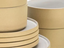 Creatable Geschirrset|Teller|Futuro - Tellerset 12-tlg - Sand