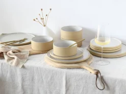 Creatable Geschirrset|Teller|Futuro - Tellerset 12-tlg - Sand