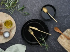 Creatable Geschirrset|Teller|Futuro - Tellerset 12-tlg - Sand