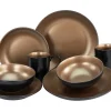 Creatable Geschirrset|Glamour Gold - Kombiservice 8-tlg - gold