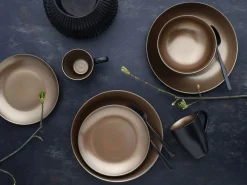 Creatable Geschirrset|Glamour Gold - Kombiservice 8-tlg - gold
