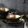 Creatable Geschirrset|Glamour Gold - Kombiservice 16-tlg - gold