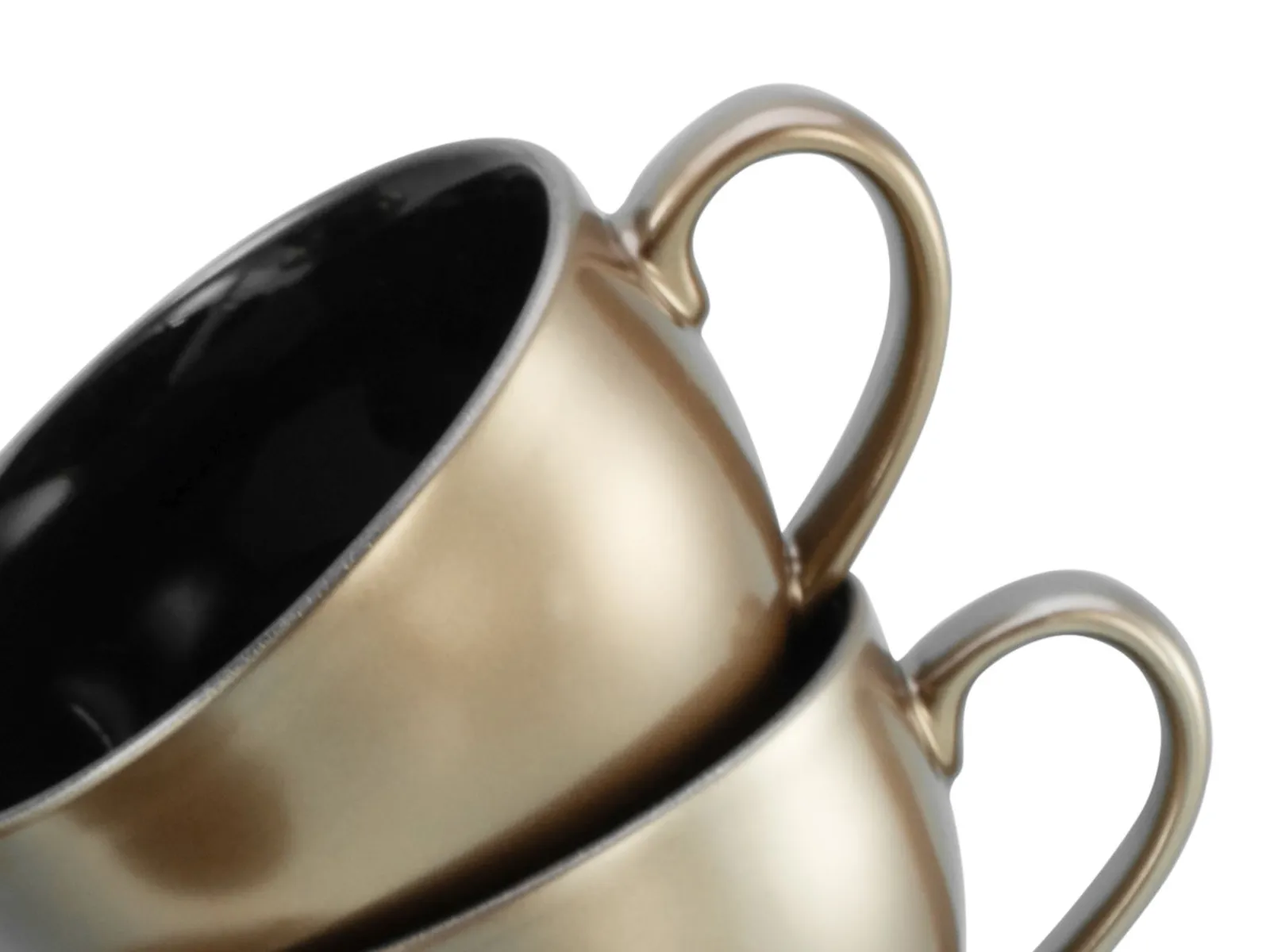 Creatable Geschirrset|Golden Days - Cappuccinoset 12-tlg - Weiss