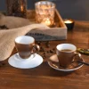 Creatable Geschirrset|Golden Days - Espressoset 4-tlg - Weiss