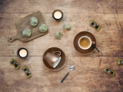 Creatable Geschirrset|Golden Days - Espressoset 12-tlg - Weiss