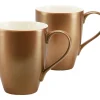 Creatable Becher & Tassen|Geschirrset|Golden Days - Kaffeebecher 2-tlg - Weiss