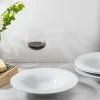 Creatable Pizza & Pasta|Geschirrset|Gourmet - Pastateller 4-tlg - Weiss