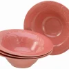 Creatable Pizza & Pasta|Geschirrset|Gourmet - Pastateller 4-tlg - Weiss