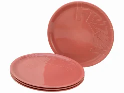 Creatable Pizza & Pasta|Geschirrset|Gourmet - Pizzateller 4-tlg - Weiss
