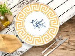 Creatable Pizza & Pasta|Geschirrset|Gourmet - Pizzateller 4-tlg - Weiss